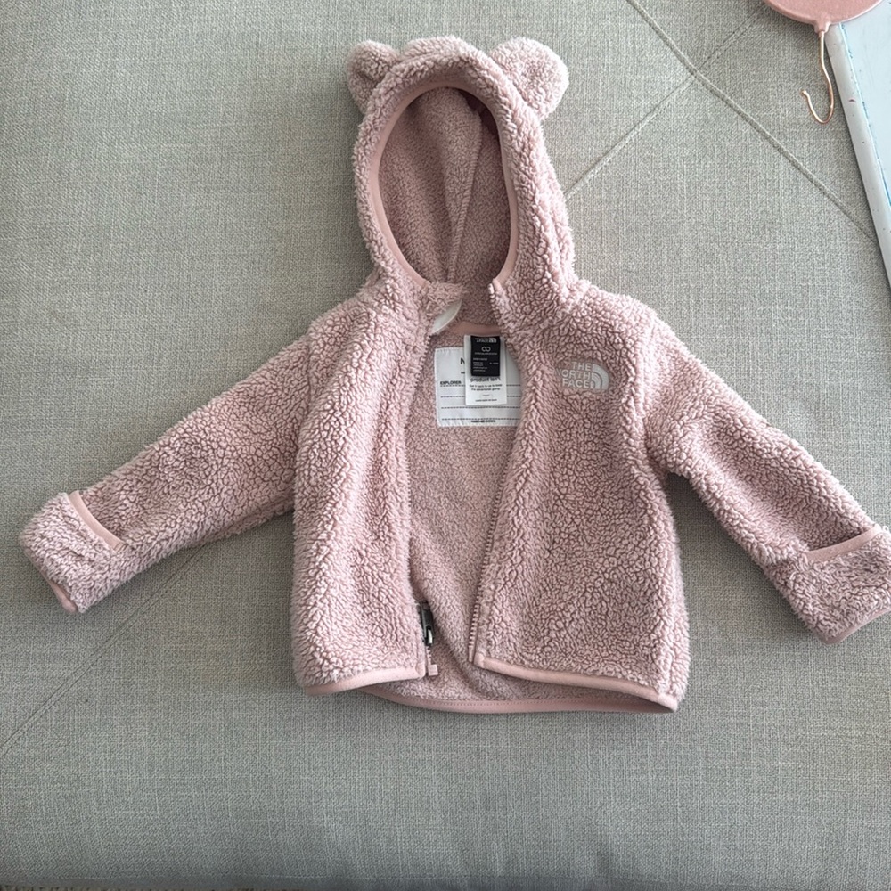 Northface Cute Hooded Jacket